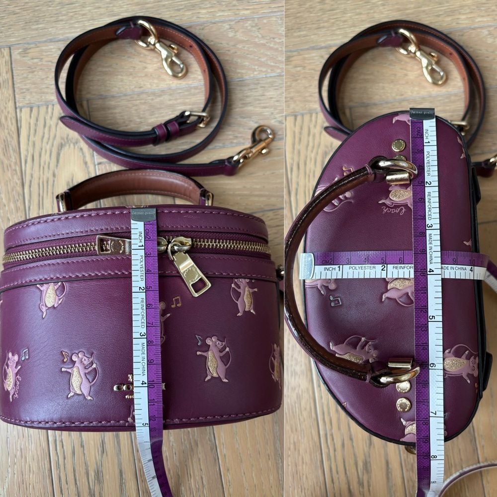 COACH Trail Bag With Party Mouse Print - Picture 16 of 16